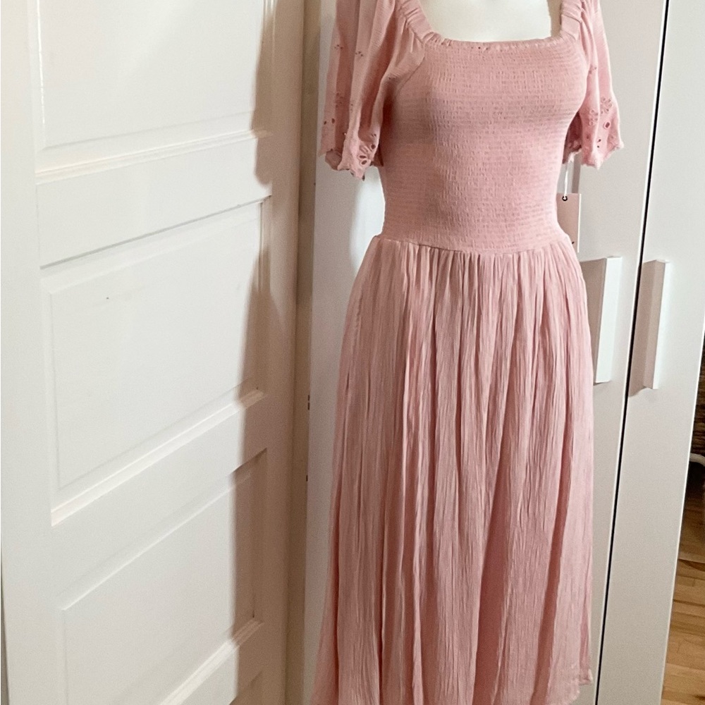 🛑🛑🛑🌸 DEX MIDI DRESS - Picture 5 of 6